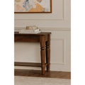 MOES RUSSET CONSOLE TABLES - Consoles