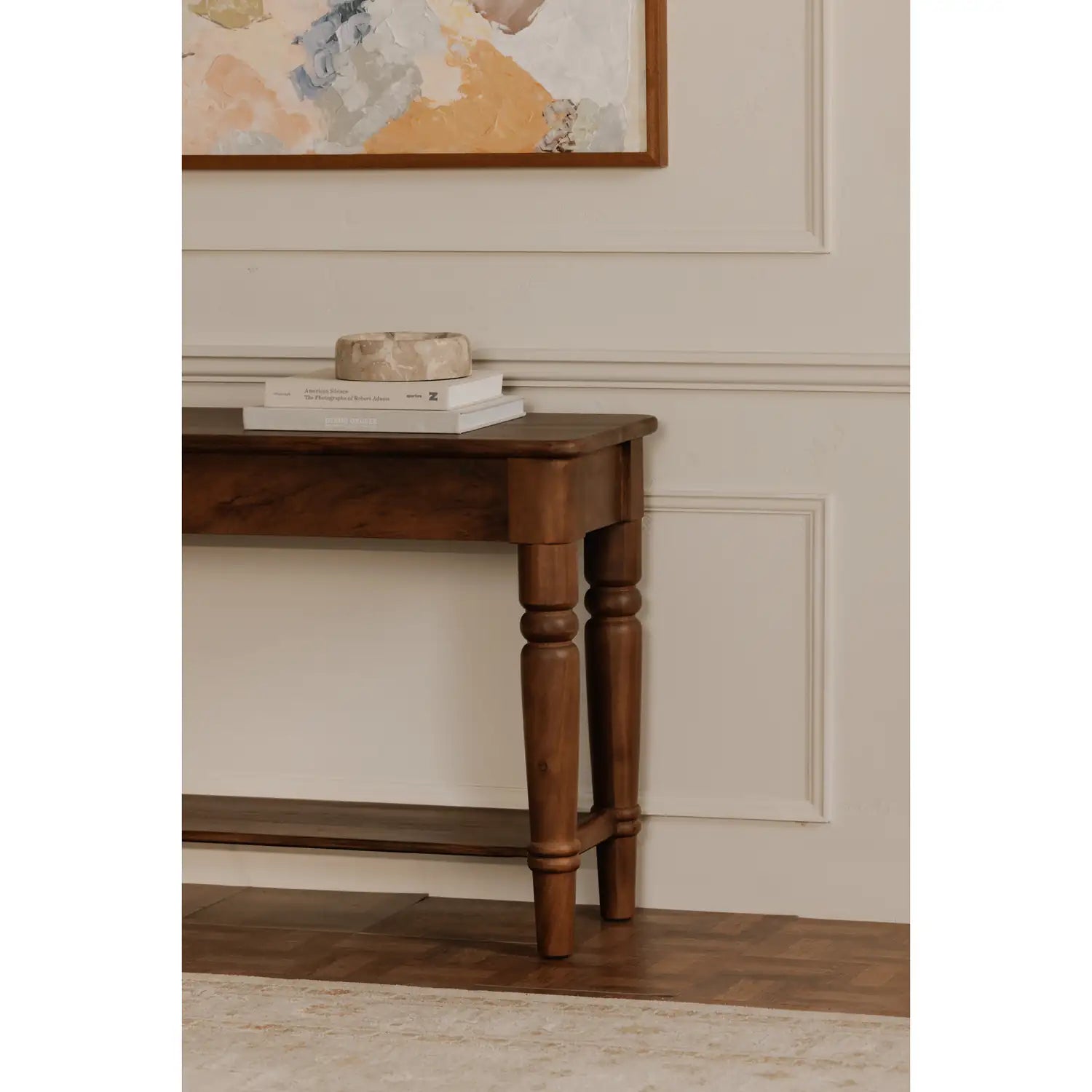 MOES RUSSET CONSOLE TABLES - Consoles