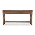 MOES RUSSET CONSOLE TABLES - Consoles