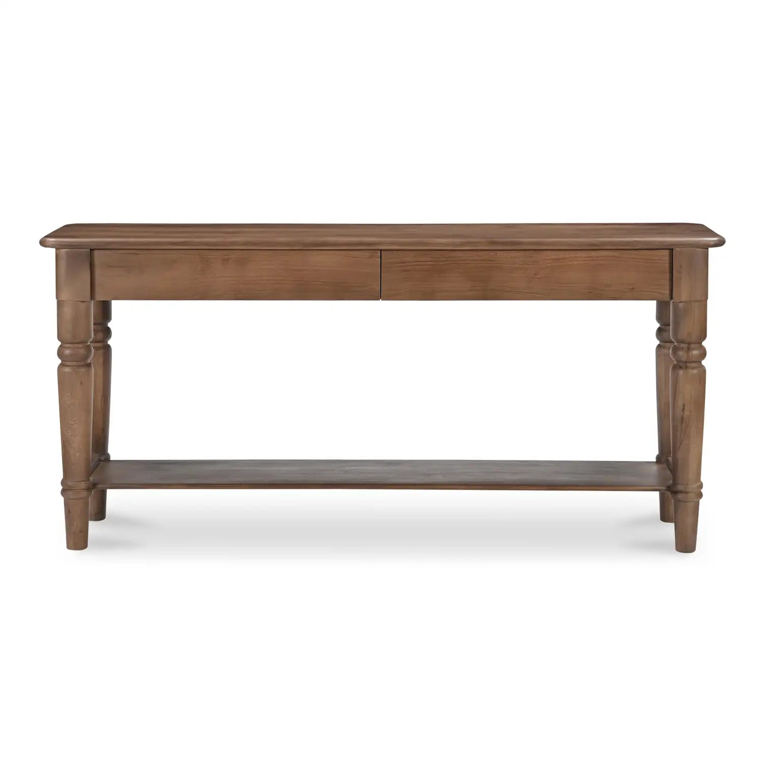 MOES RUSSET CONSOLE TABLES - Consoles