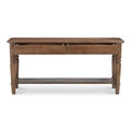MOES RUSSET CONSOLE TABLES - Consoles