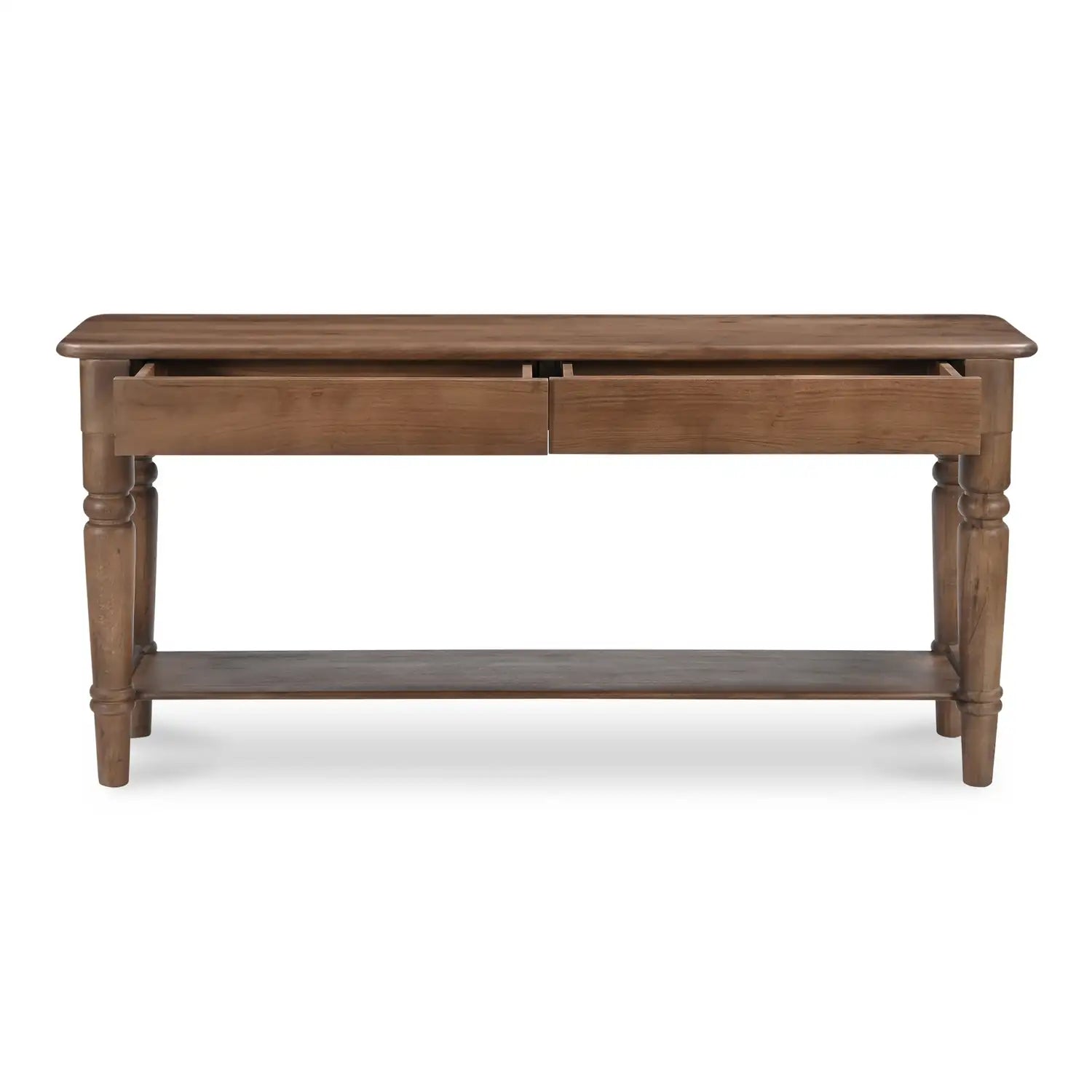 MOES RUSSET CONSOLE TABLES - Consoles