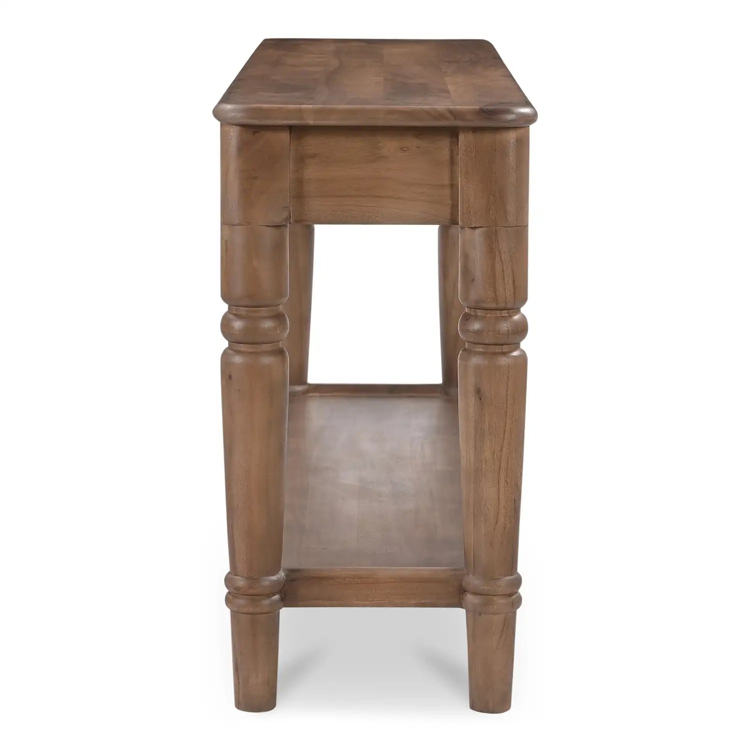 MOES RUSSET CONSOLE TABLES - Consoles