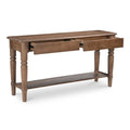 MOES RUSSET CONSOLE TABLES - Consoles