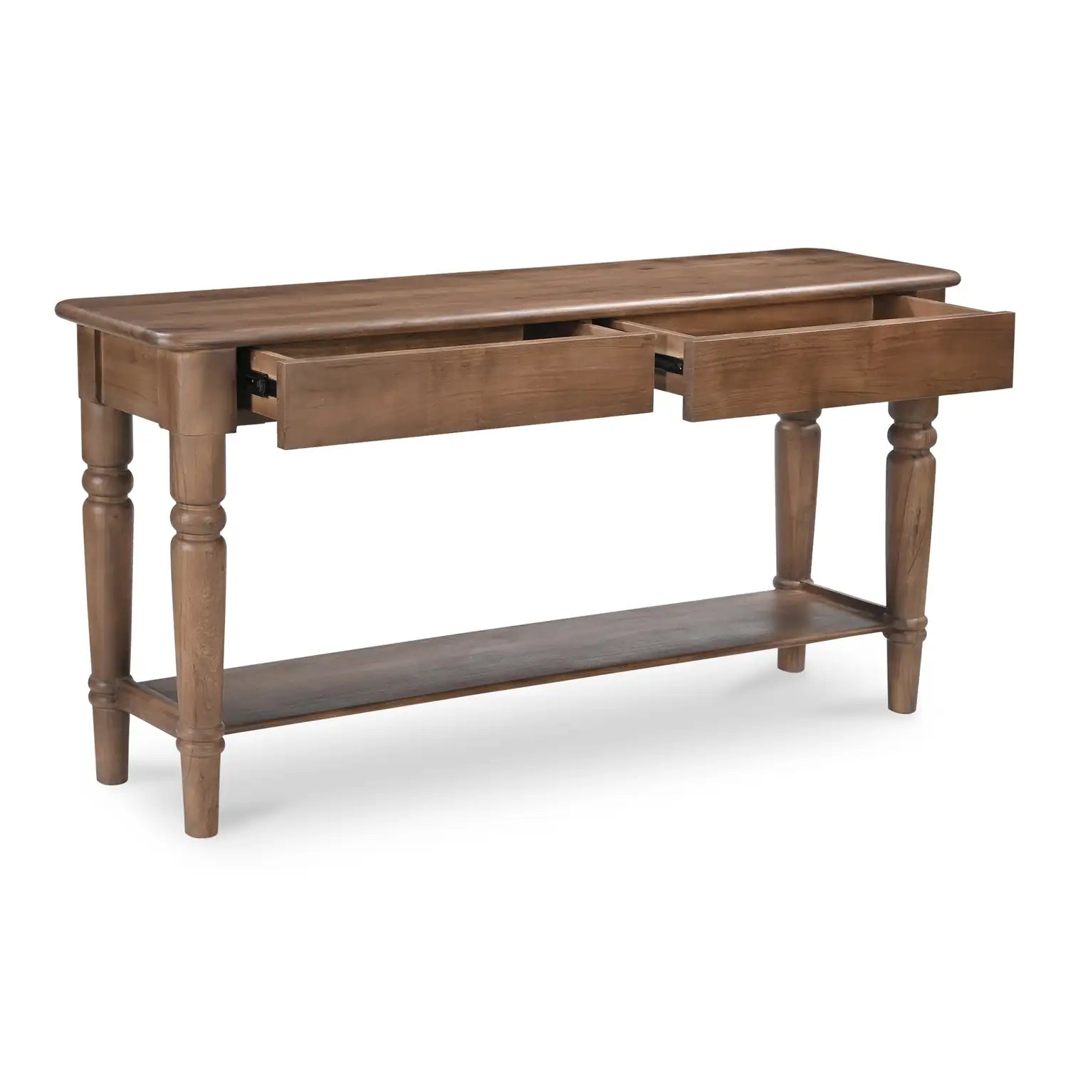 MOES RUSSET CONSOLE TABLES - Consoles