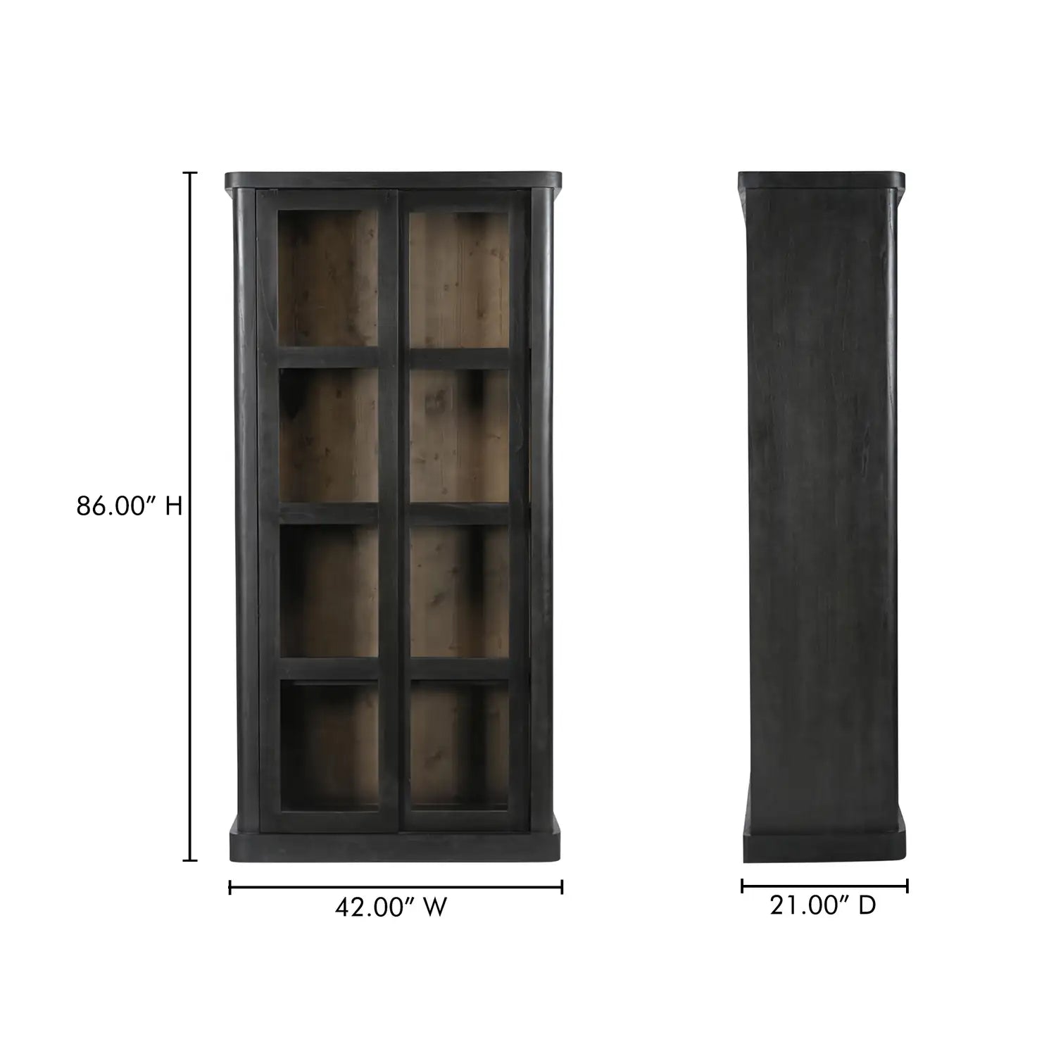 MOES MONA CABINETS - Cabinets & Bar
