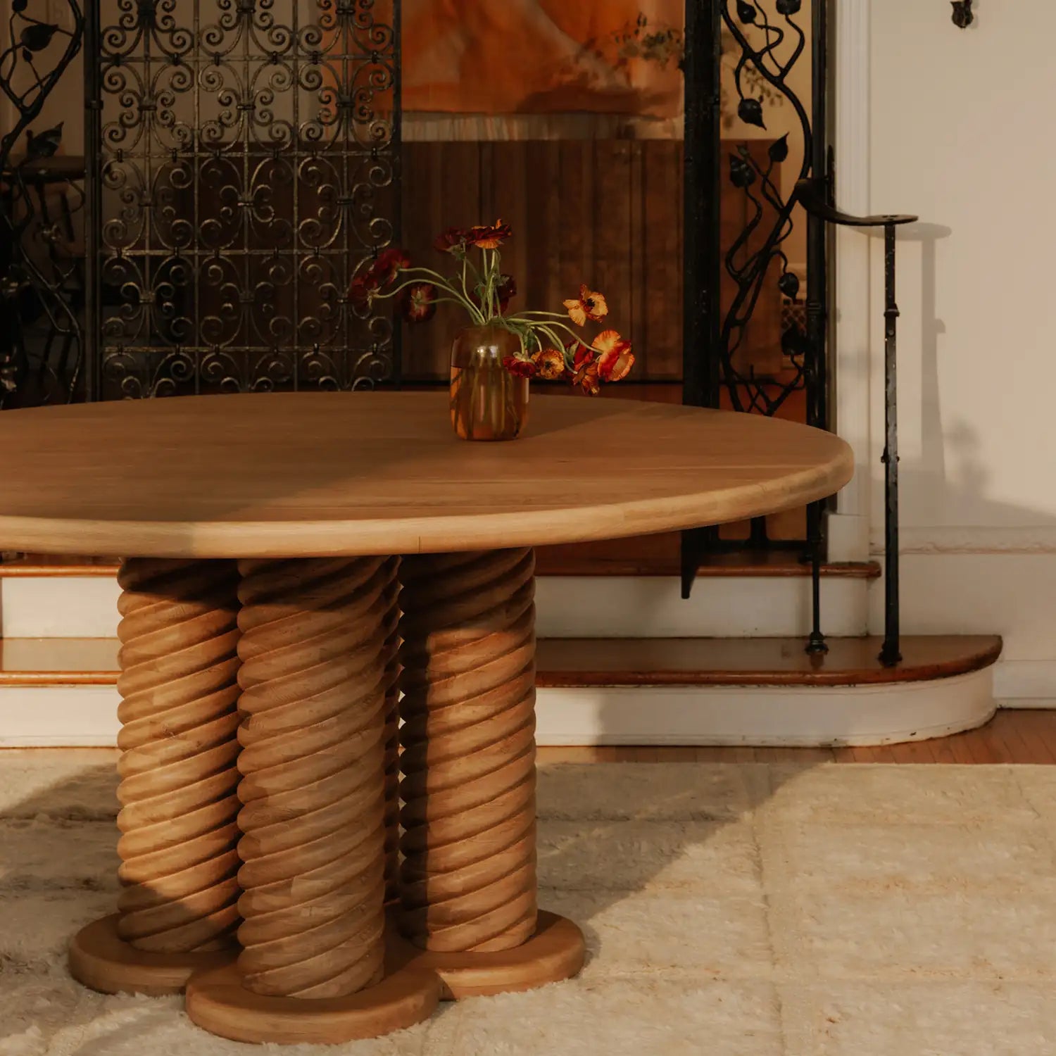 MOES TRECCIA DINING TABLES - Dining Tables