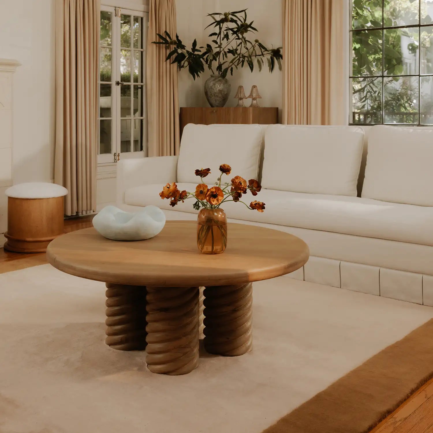 MOES TRECCIA COFFEE TABLES - Coffee