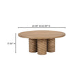 MOES TRECCIA COFFEE TABLES - Coffee
