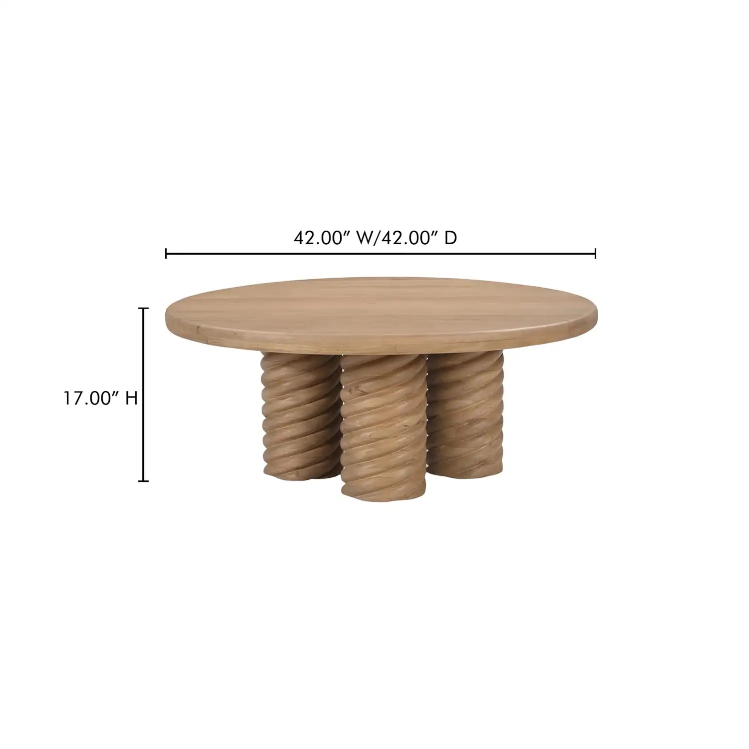 MOES TRECCIA COFFEE TABLES - Coffee