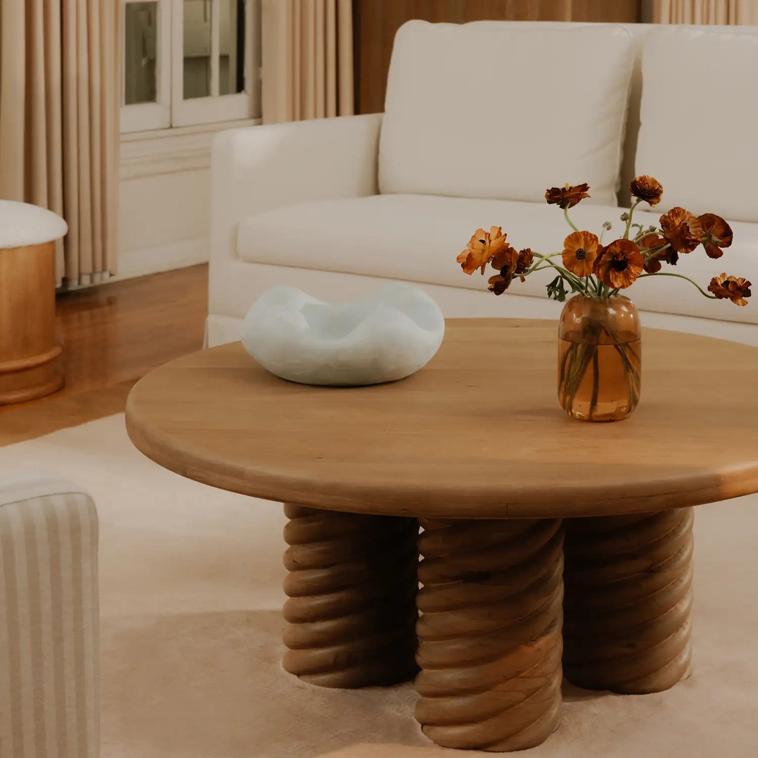 MOES TRECCIA COFFEE TABLES - Coffee