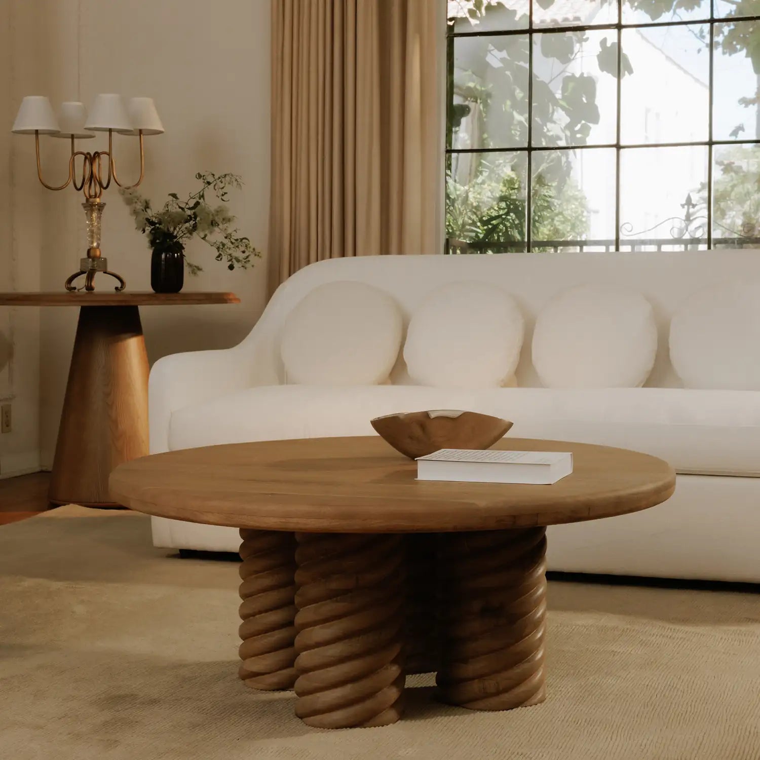 MOES TRECCIA COFFEE TABLES - Coffee