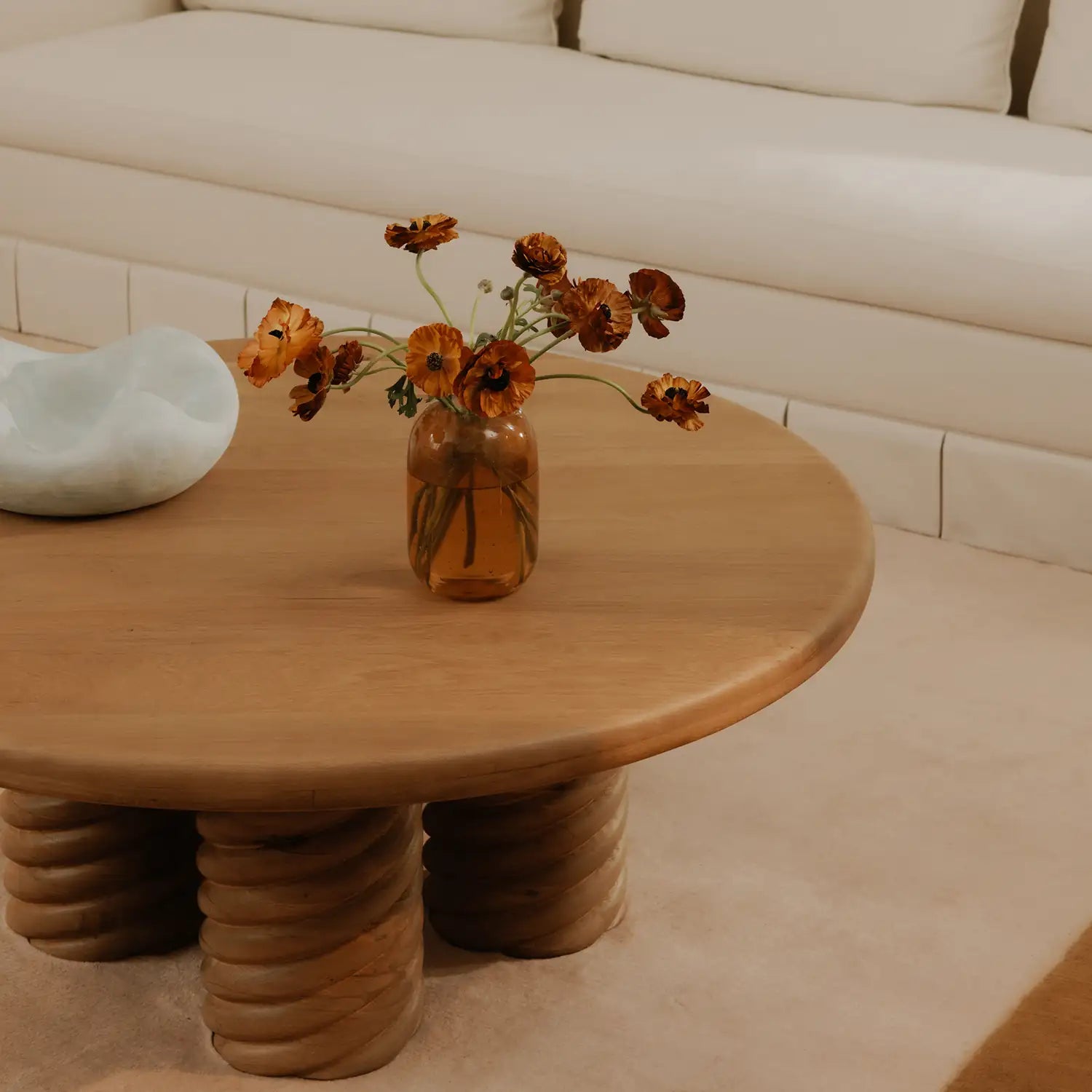 MOES TRECCIA COFFEE TABLES - Coffee