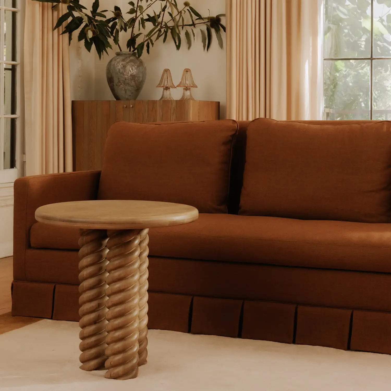 MOES TRECCIA SIDE TABLES - Side