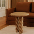 MOES TRECCIA SIDE TABLES - Side