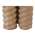 MOES TRECCIA SIDE TABLES - Side