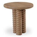 MOES TRECCIA SIDE TABLES - Side