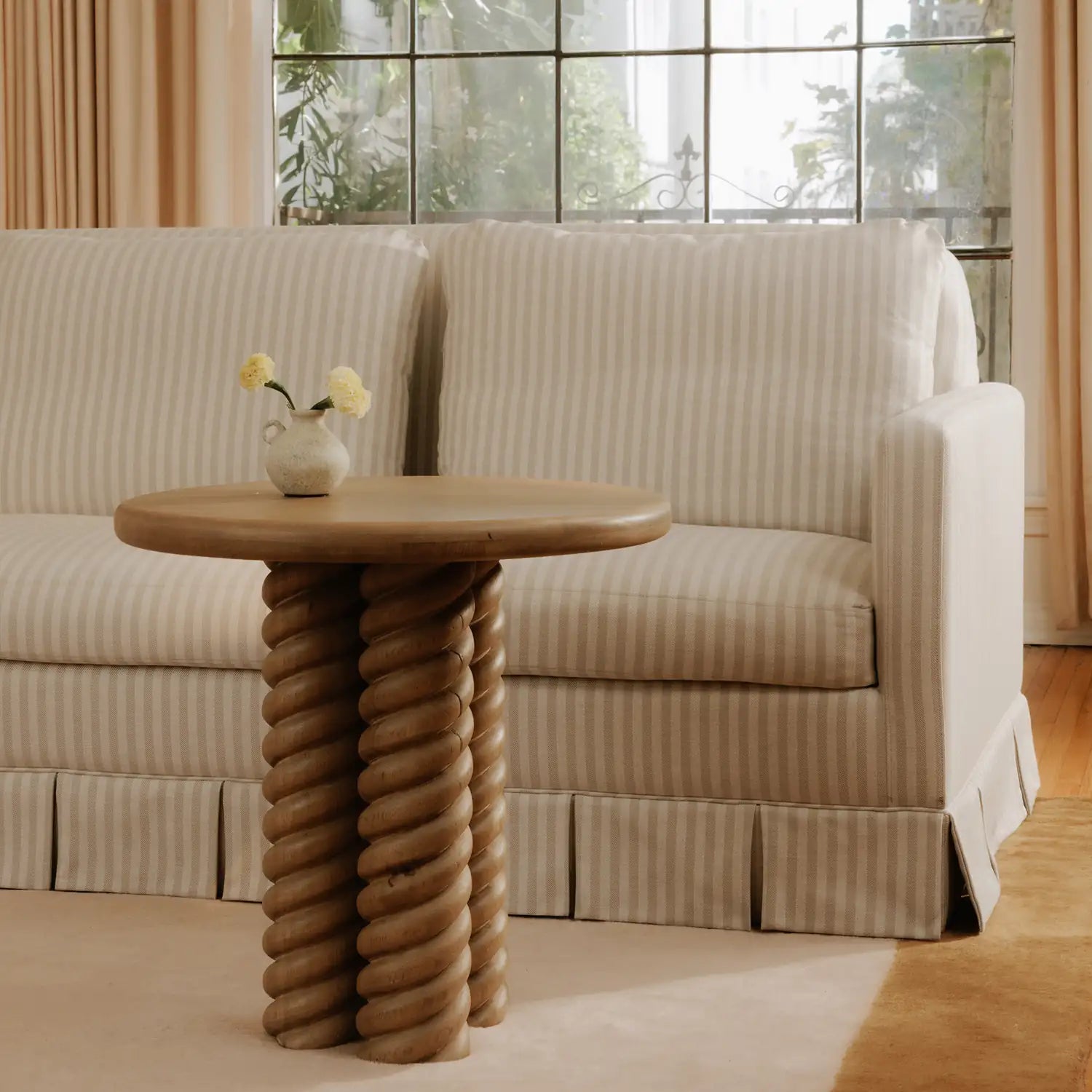 MOES TRECCIA SIDE TABLES - Side