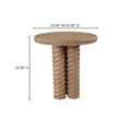 MOES TRECCIA SIDE TABLES - Side