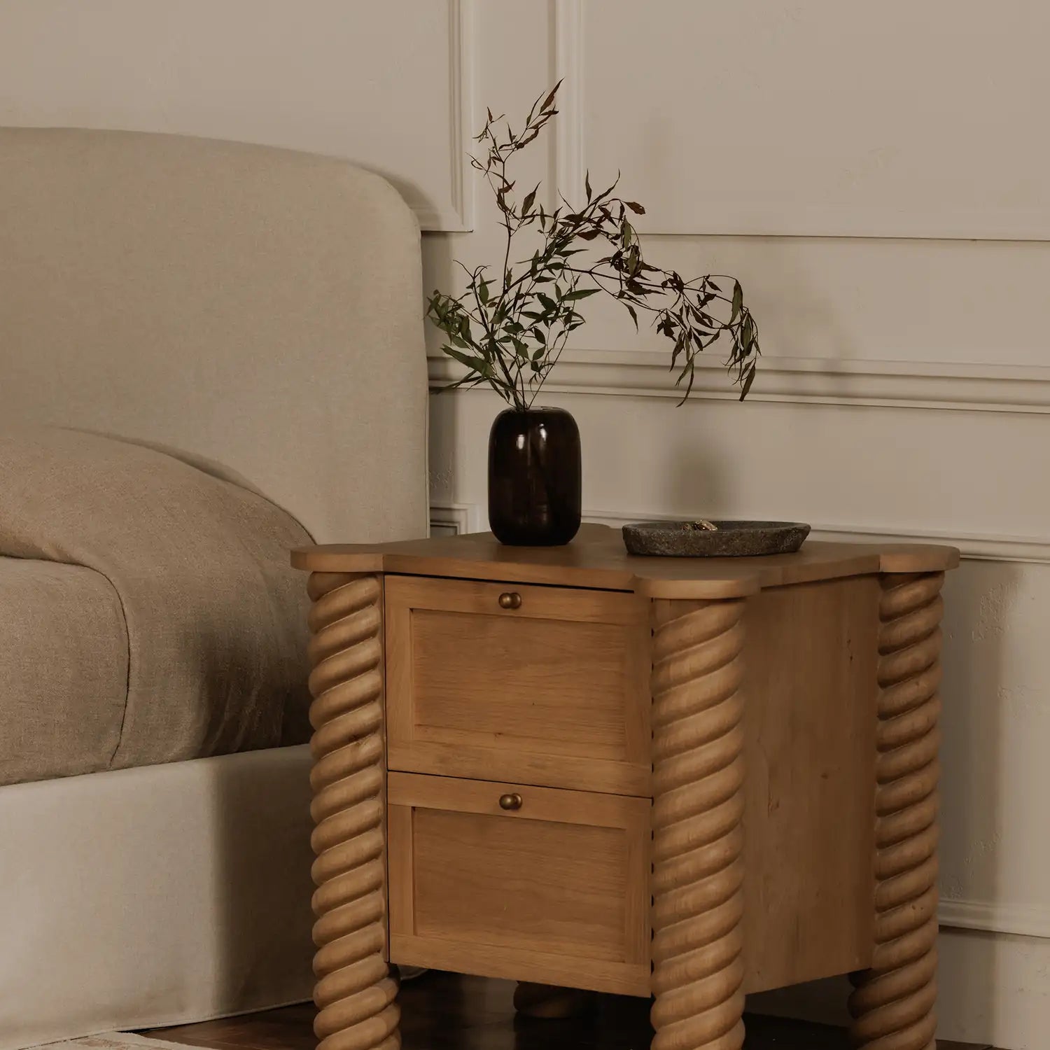 MOE'S, TRECCIA NIGHTSTANDS, NIGHTSTANDS