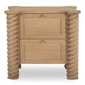 MOE'S, TRECCIA NIGHTSTANDS, NIGHTSTANDS