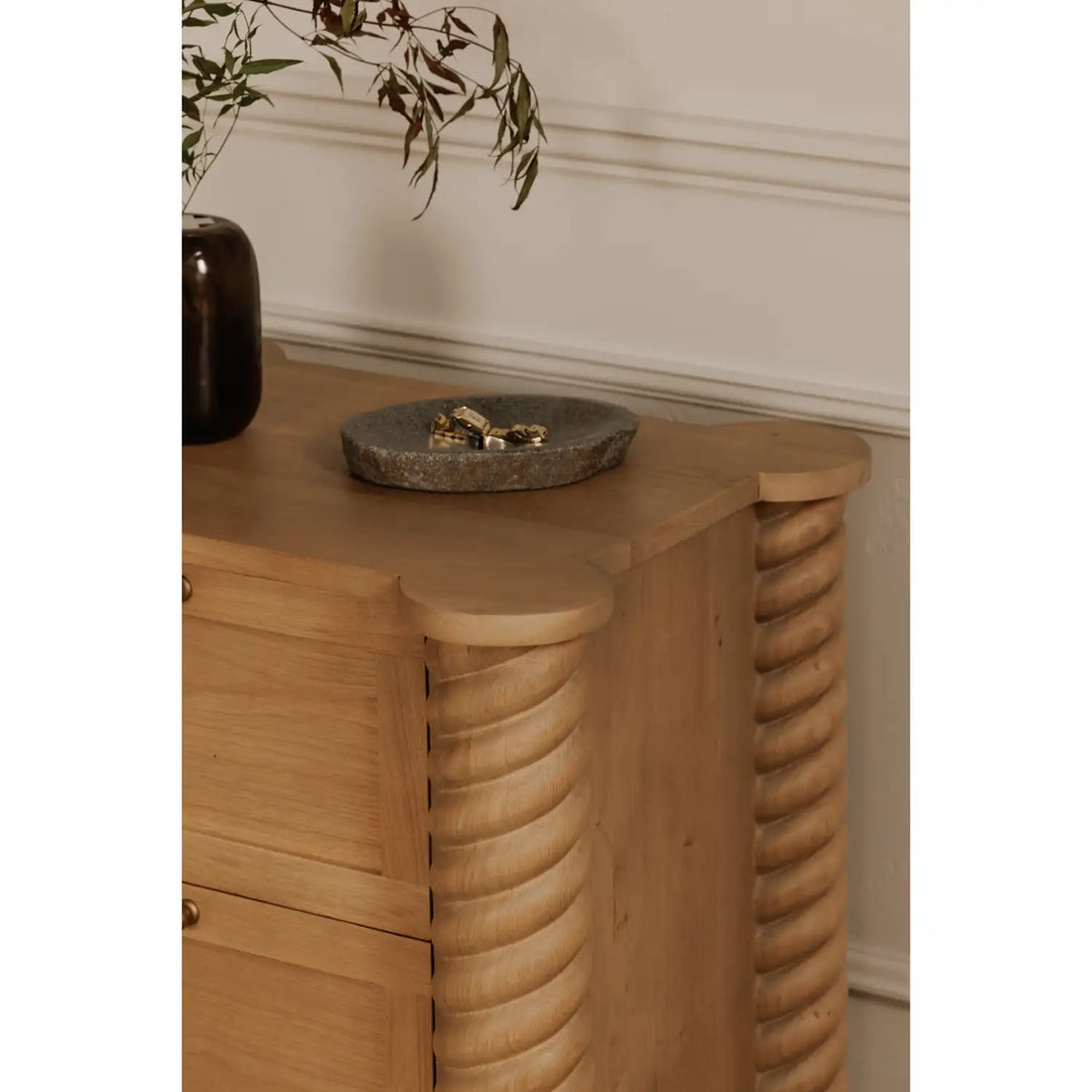 MOE'S, TRECCIA NIGHTSTANDS, NIGHTSTANDS