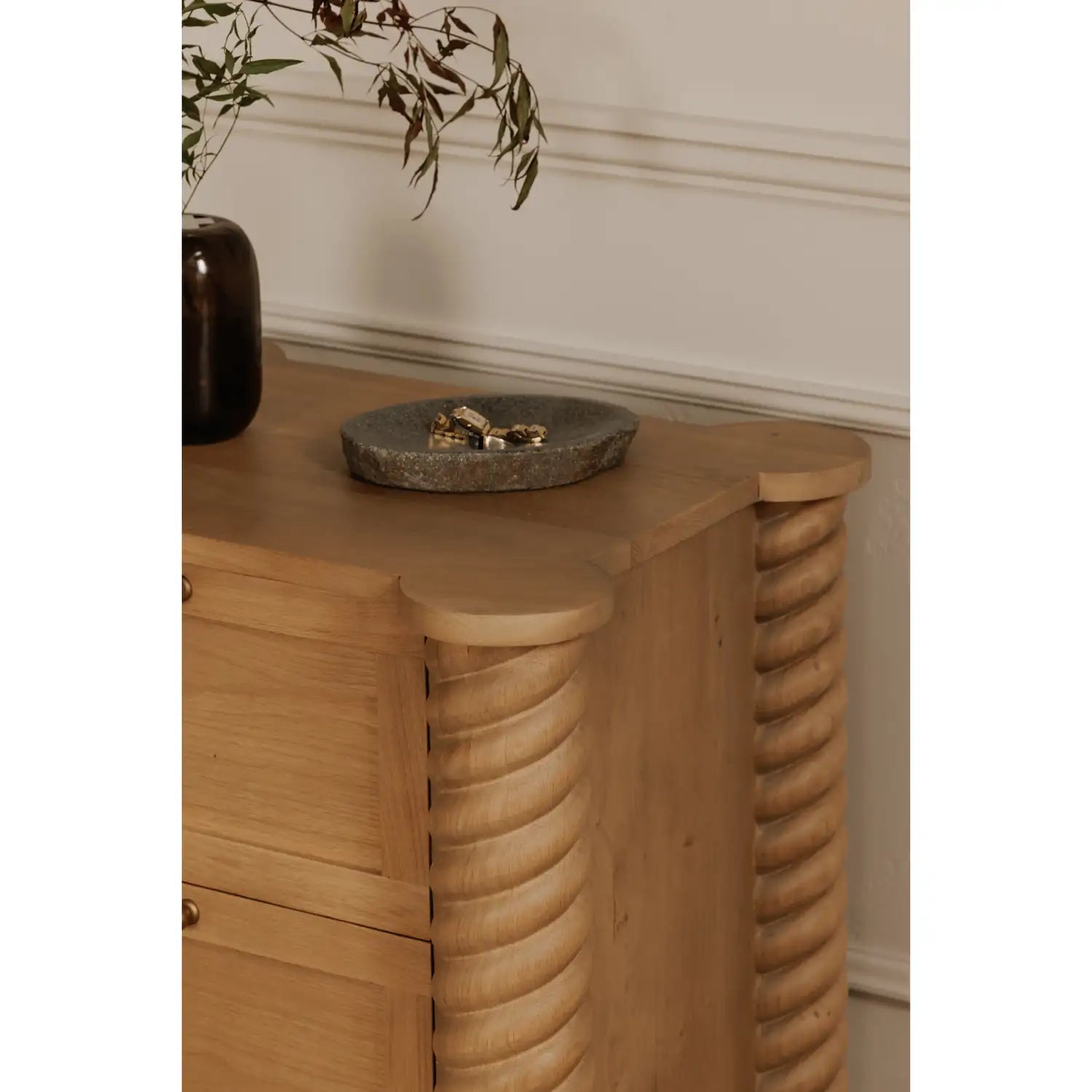 MOE'S, TRECCIA NIGHTSTANDS, NIGHTSTANDS