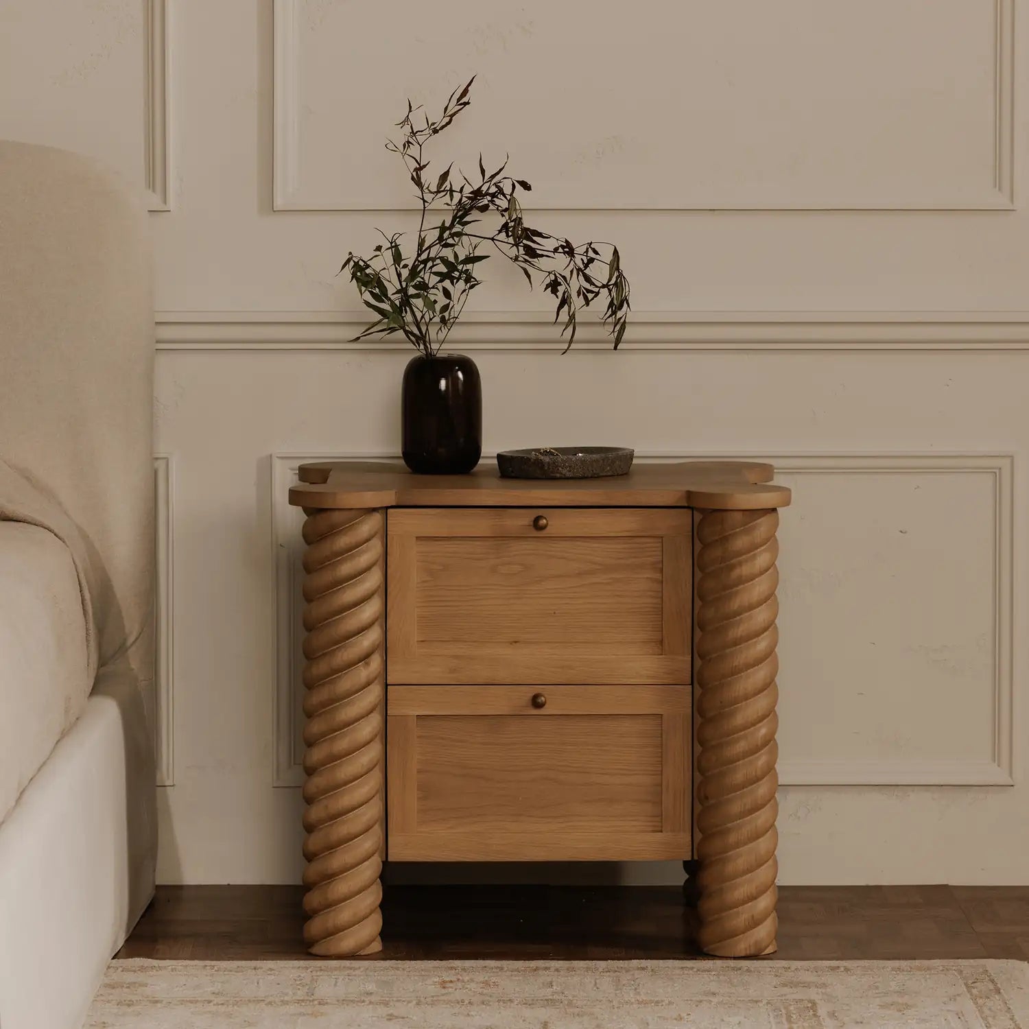 MOE'S, TRECCIA NIGHTSTANDS, NIGHTSTANDS