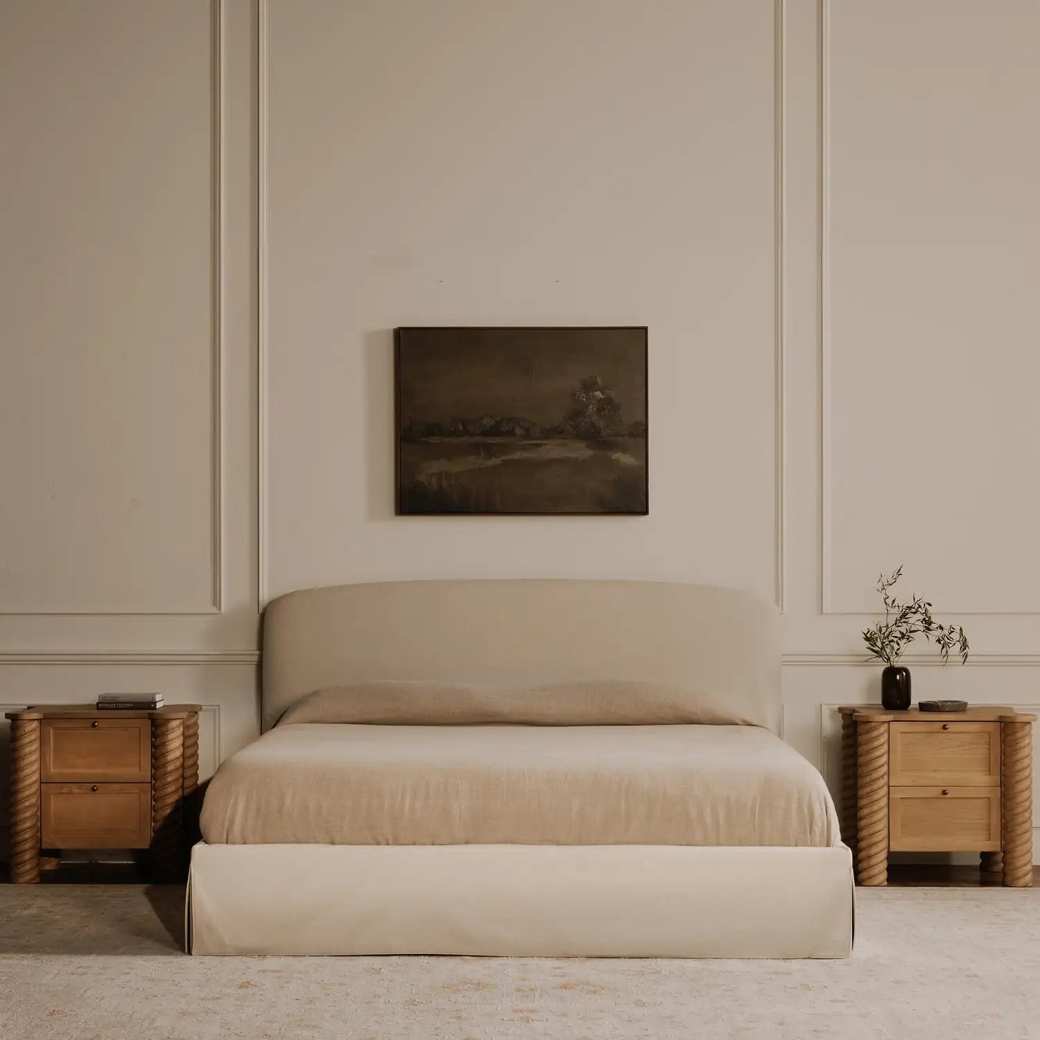 MOE'S, TRECCIA NIGHTSTANDS, NIGHTSTANDS