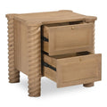 MOE'S, TRECCIA NIGHTSTANDS, NIGHTSTANDS