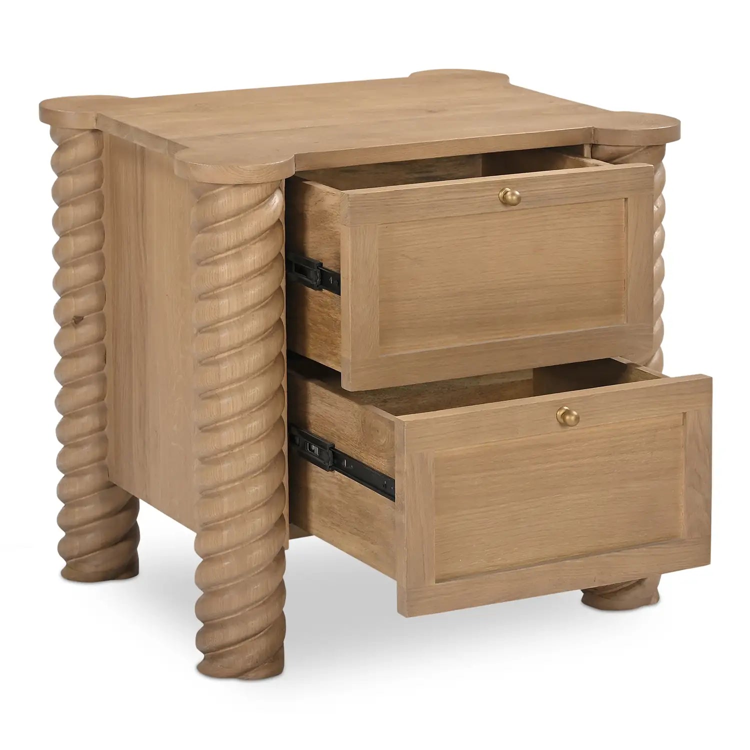 MOE'S, TRECCIA NIGHTSTANDS, NIGHTSTANDS