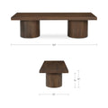 MOES HADLEY COFFEE TABLES - Coffee