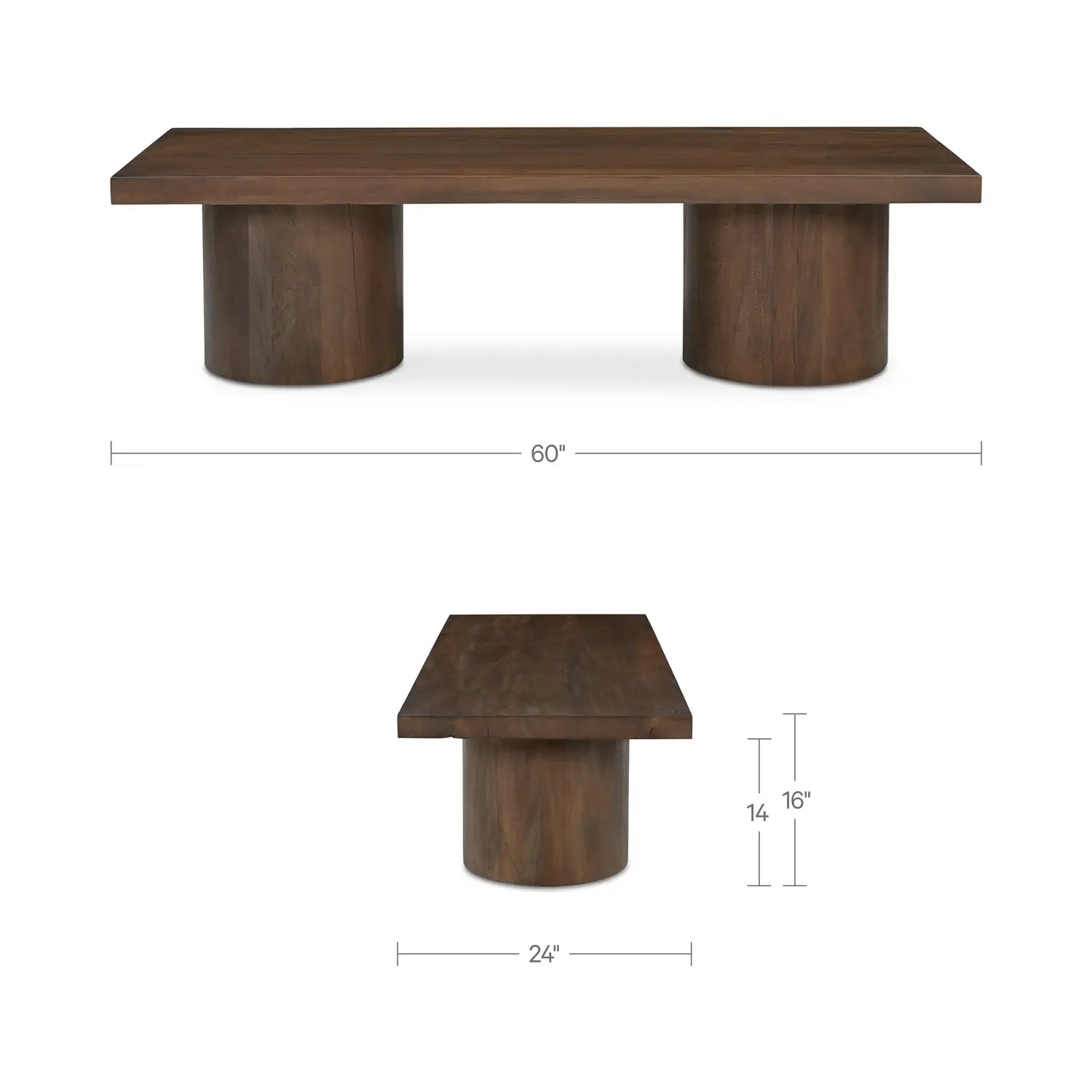MOES HADLEY COFFEE TABLES - Coffee
