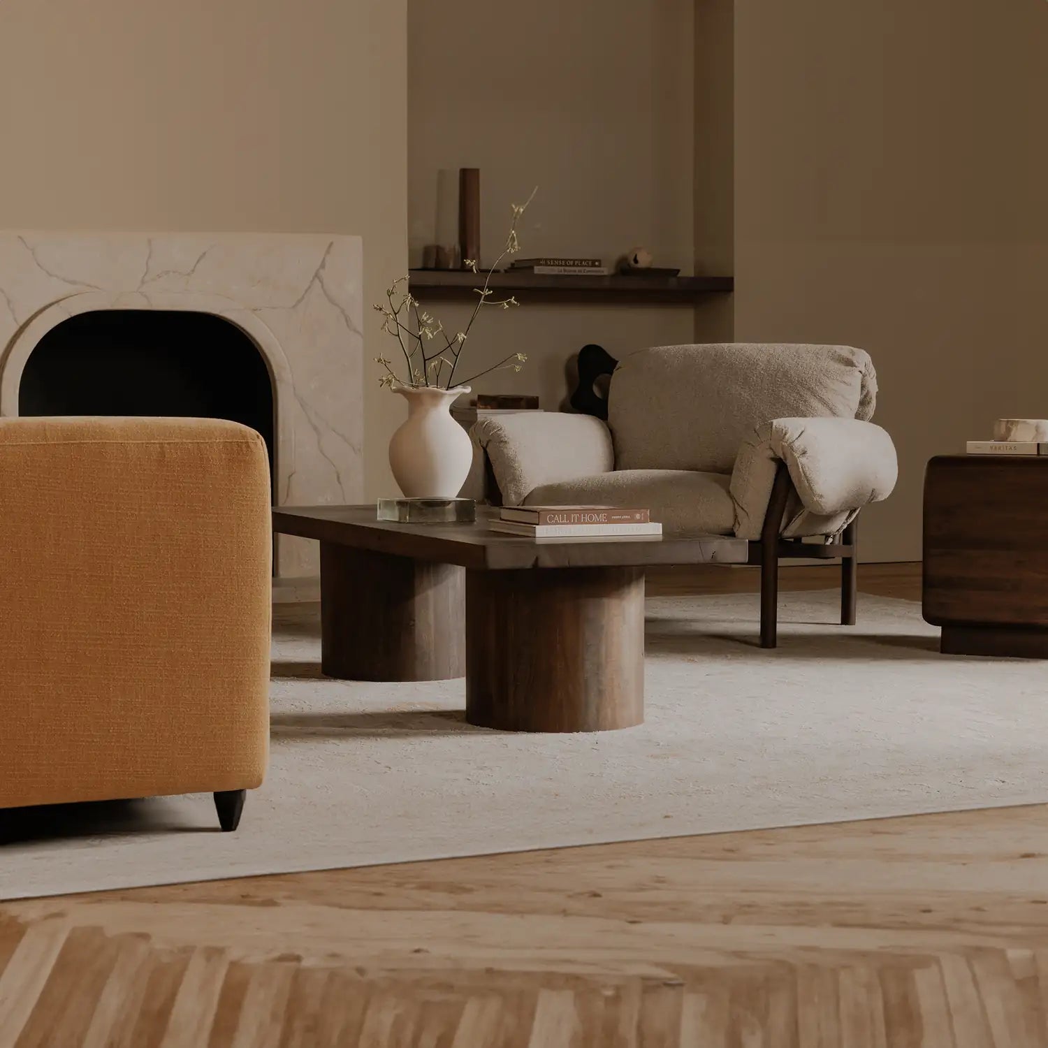 MOES HADLEY COFFEE TABLES - Coffee