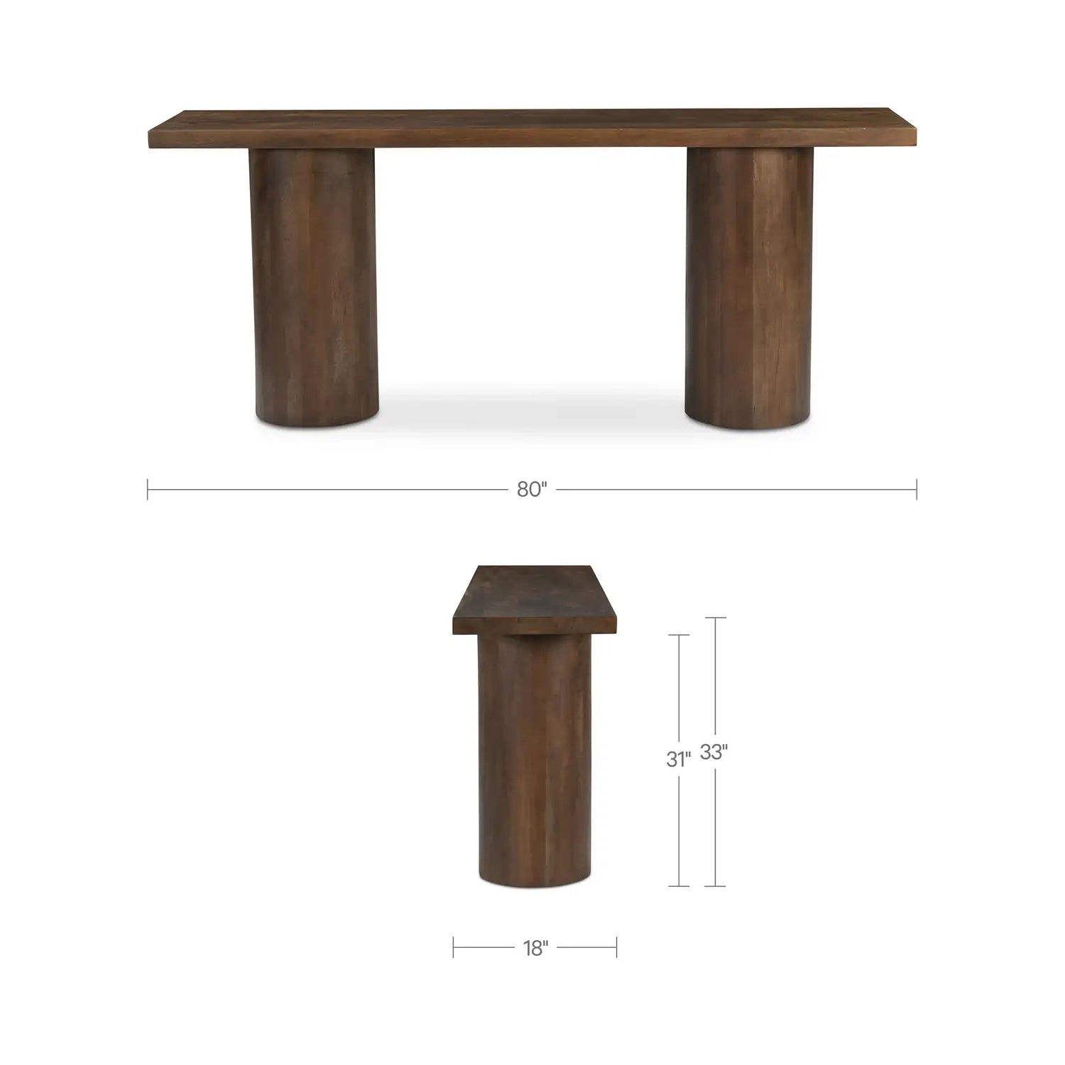 MOES HADLEY CONSOLE TABLES - Consoles