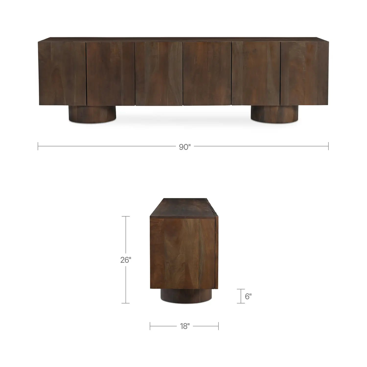 MOES HADLEY MEDIA UNITS - Cabinets & Bar
