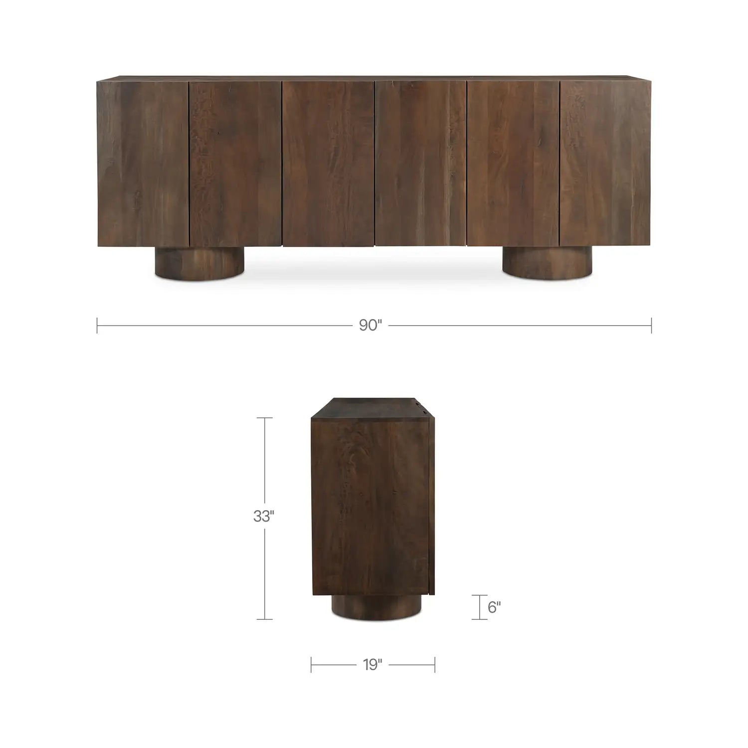 MOES HADLEY SIDEBOARDS - Cabinets & Bar
