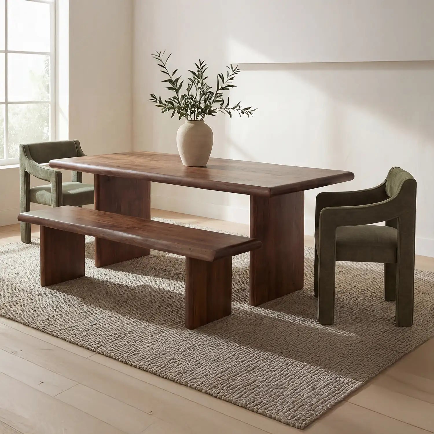 MOES LILA DINING BENCHES - Benches, Ottoman, Stools