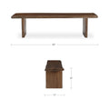 MOES LILA DINING BENCHES - Benches, Ottoman, Stools