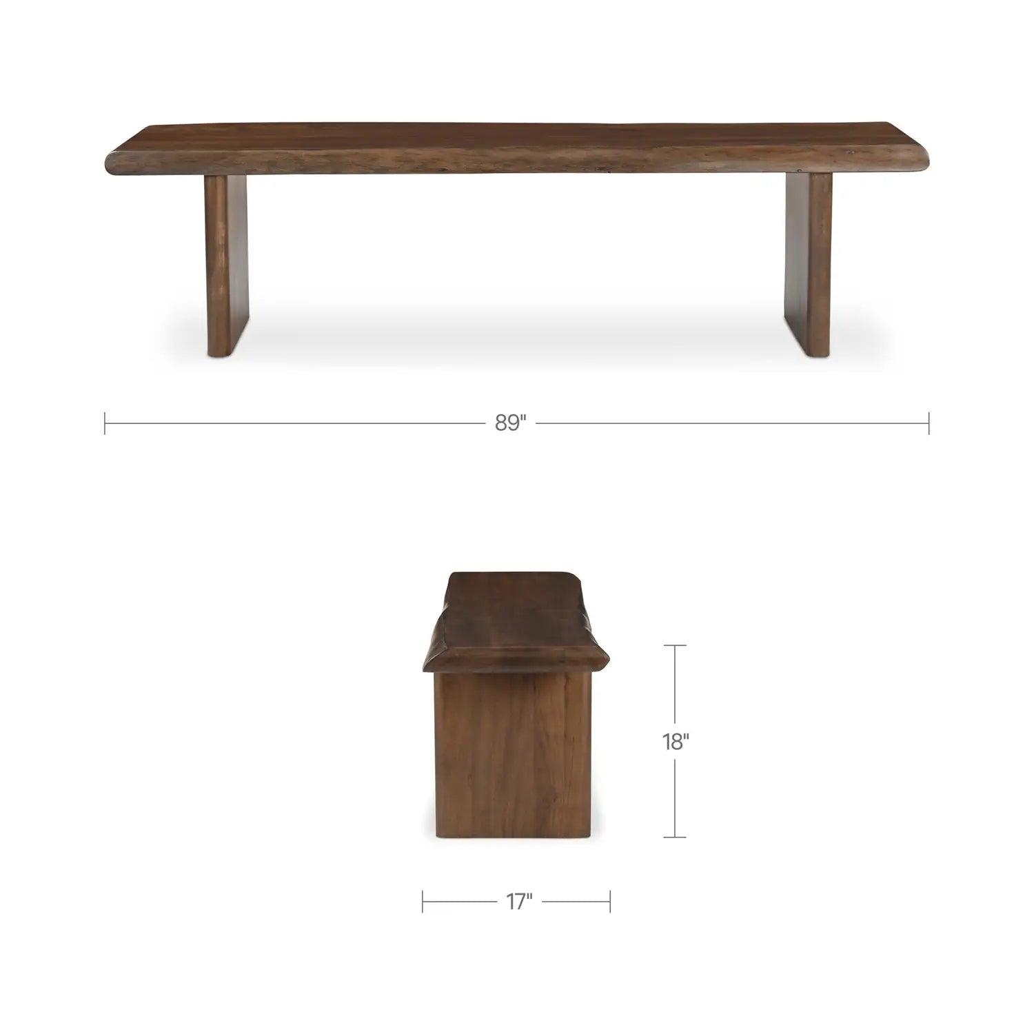 MOES LILA DINING BENCHES - Benches, Ottoman, Stools