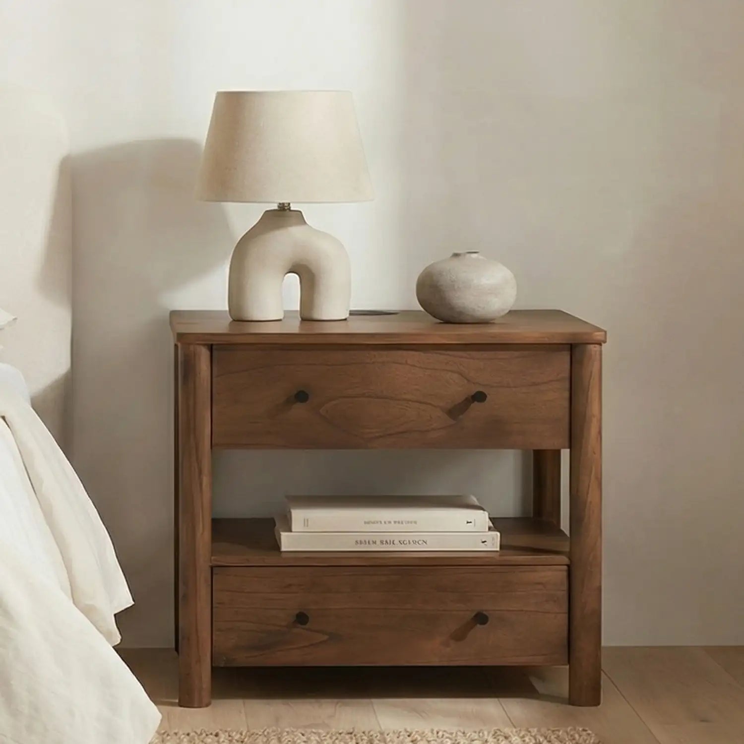 MOE'S, LOTTIE NIGHTSTANDS, NIGHTSTANDS