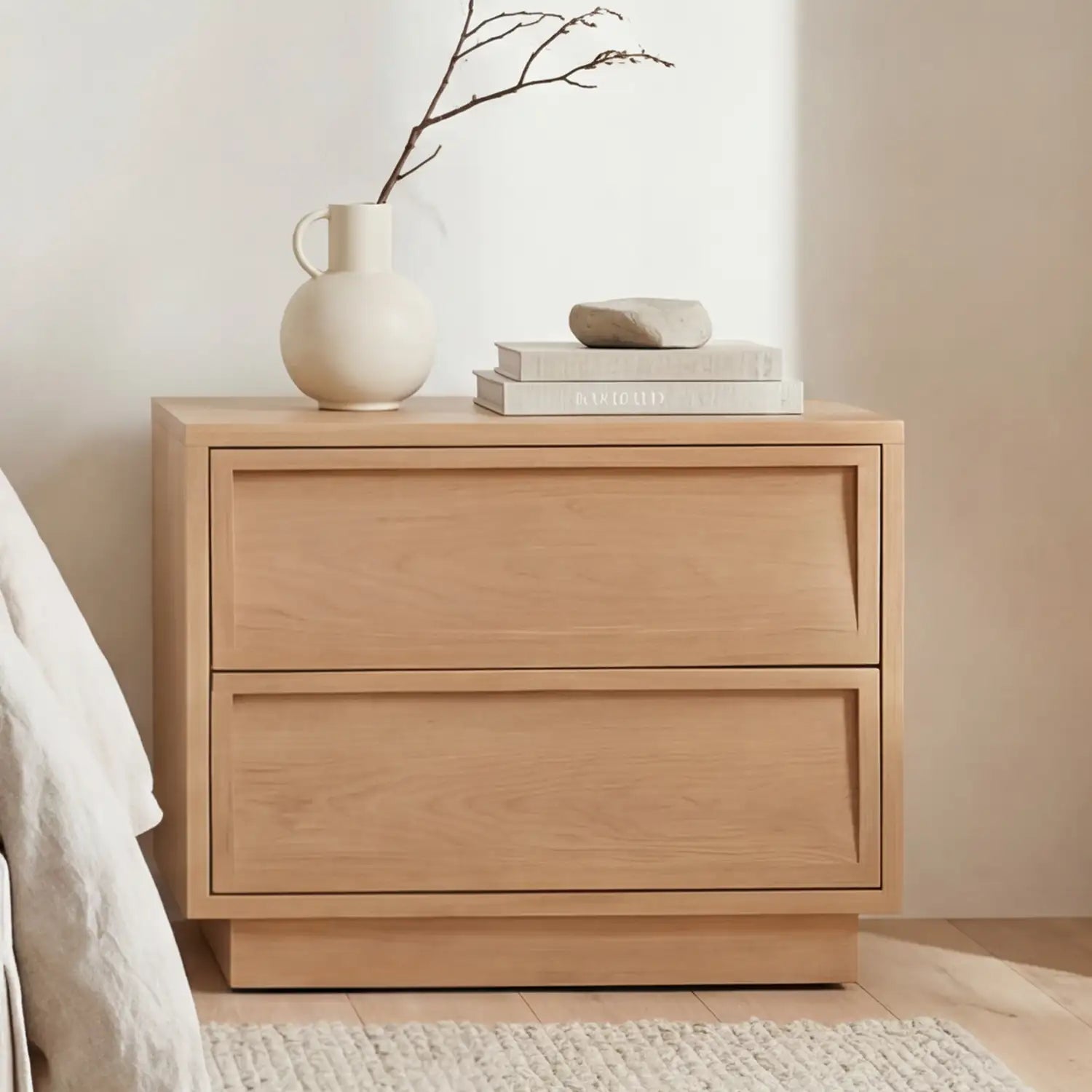 MOE'S, HUDSON NIGHTSTANDS, NIGHTSTANDS