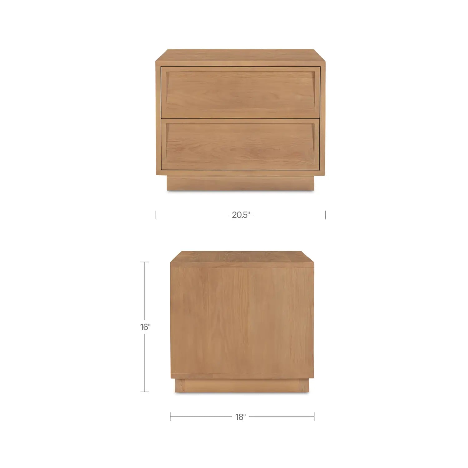 MOE'S, HUDSON NIGHTSTANDS, NIGHTSTANDS