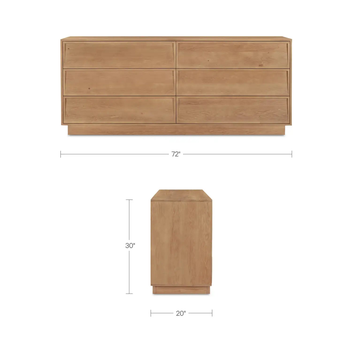 MOES, HUDSON DRESSERS, DRESSERS