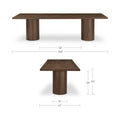 MOES HADLEY DINING TABLES - Dining Tables