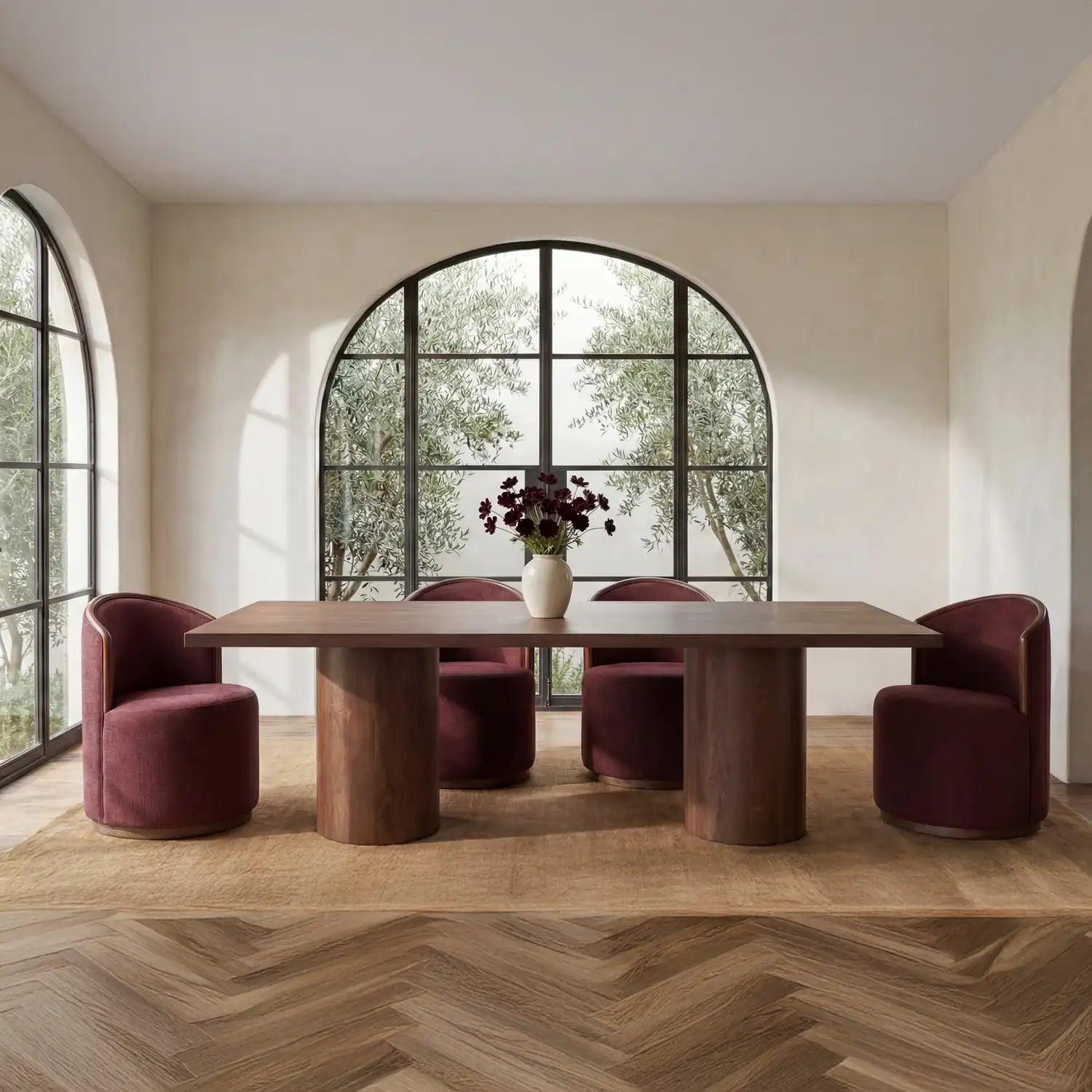 MOES HADLEY DINING TABLES - Dining Tables