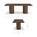 MOES HADLEY DINING TABLES - Dining Tables