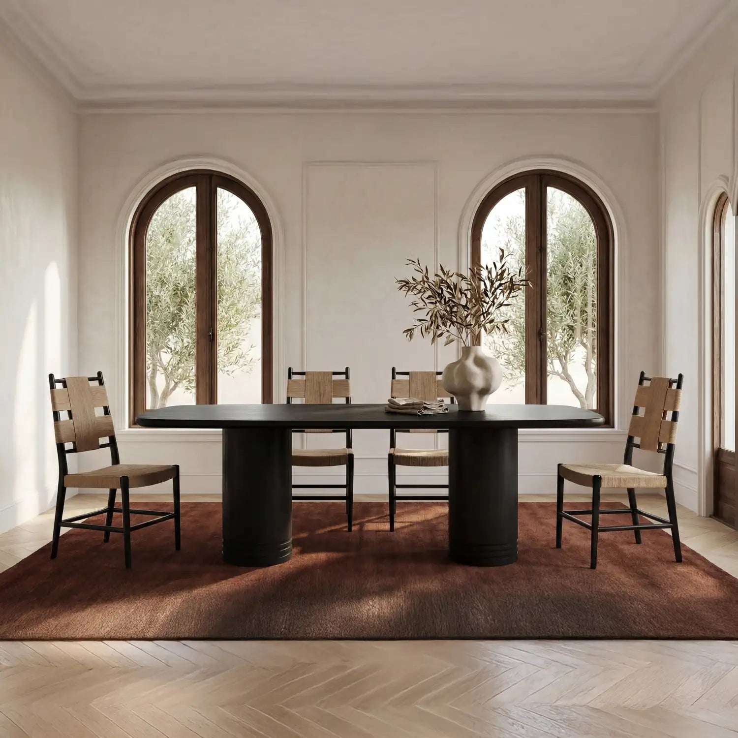 MOES DAPHNE DINING TABLES - Dining Tables