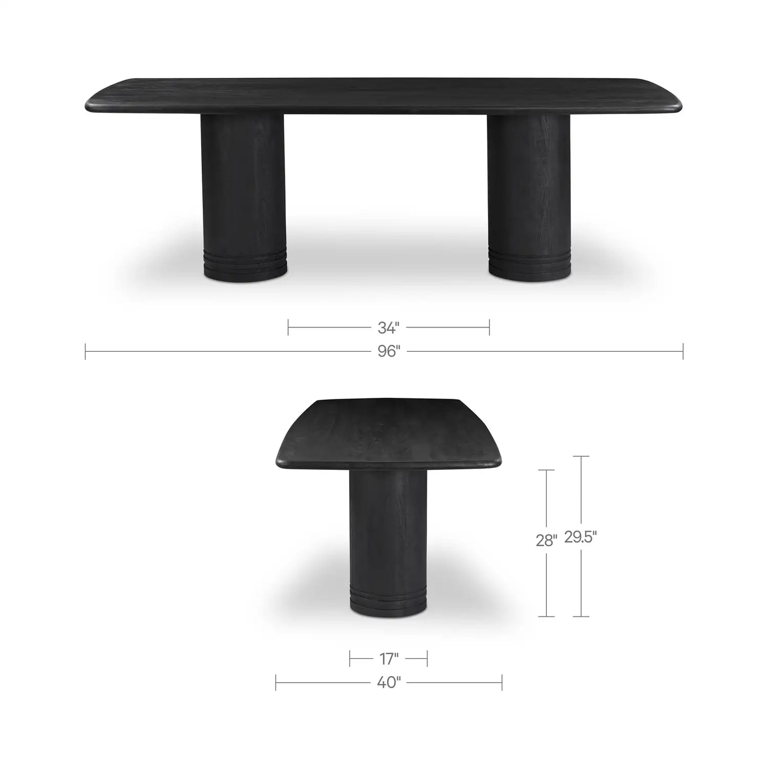 MOES DAPHNE DINING TABLES - Dining Tables