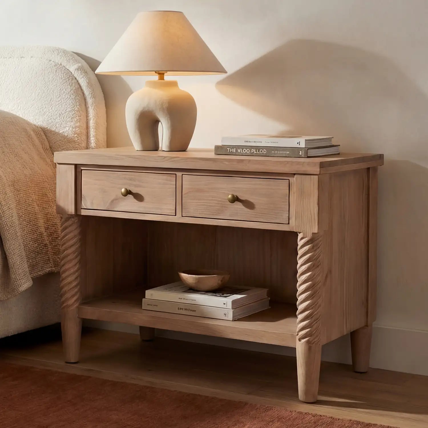 MOE'S, JONI NIGHTSTANDS, NIGHTSTANDS